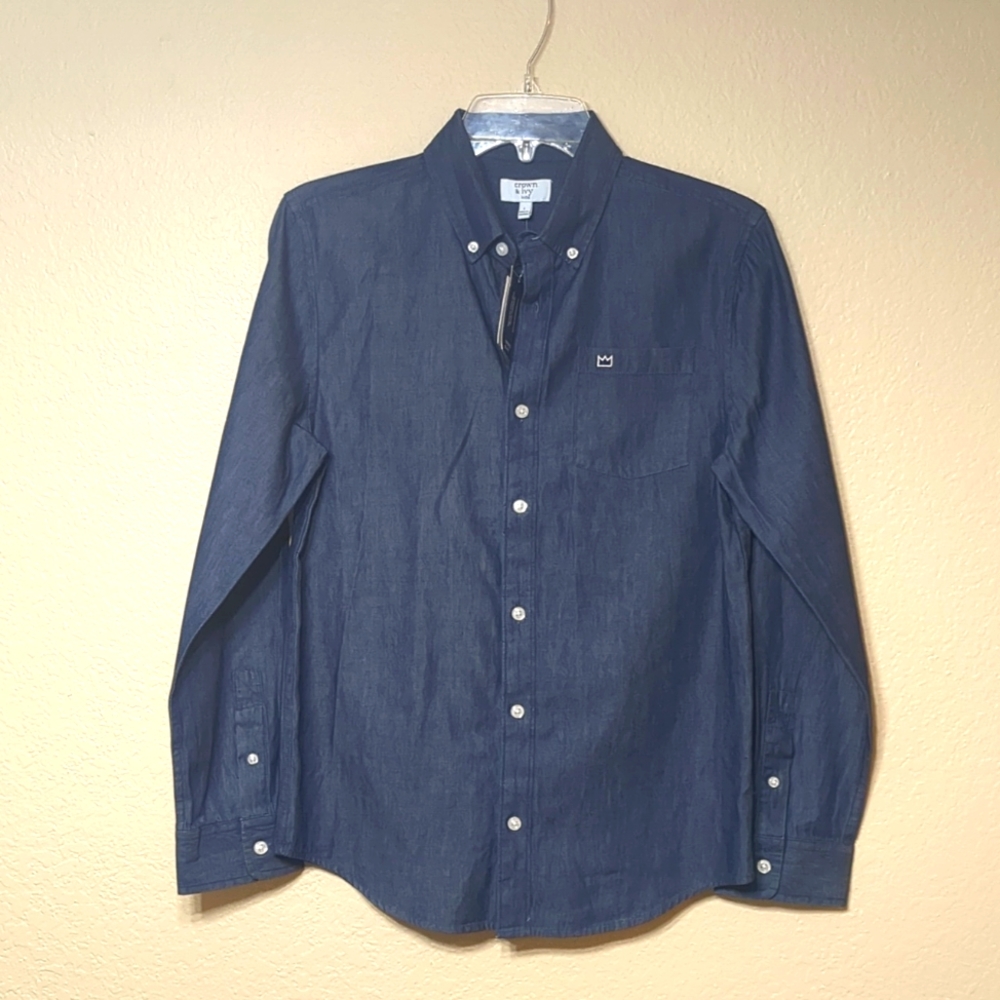 CROWN & IVY BOYS SHIRT